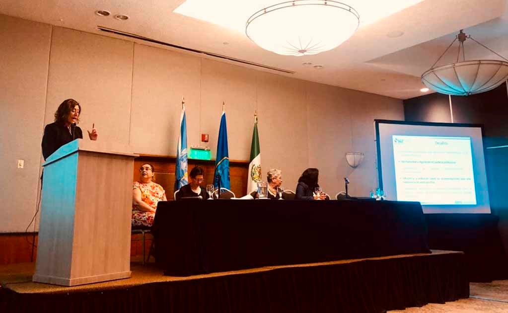 Reconocen a SLP como modelo nacional  trabajo de parteras profesionales