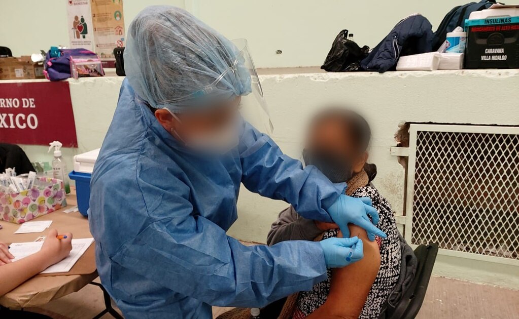 Siete municipios de SLP, con avances mayores a 58% en vacunación contra Covid-19