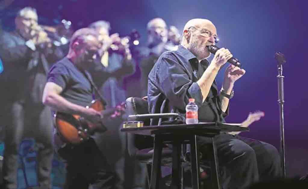 Phil Collins los lleva al paraíso