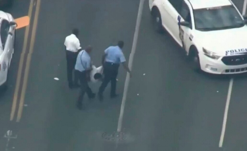 Tiroteo en Filadelfia deja varios policías heridos