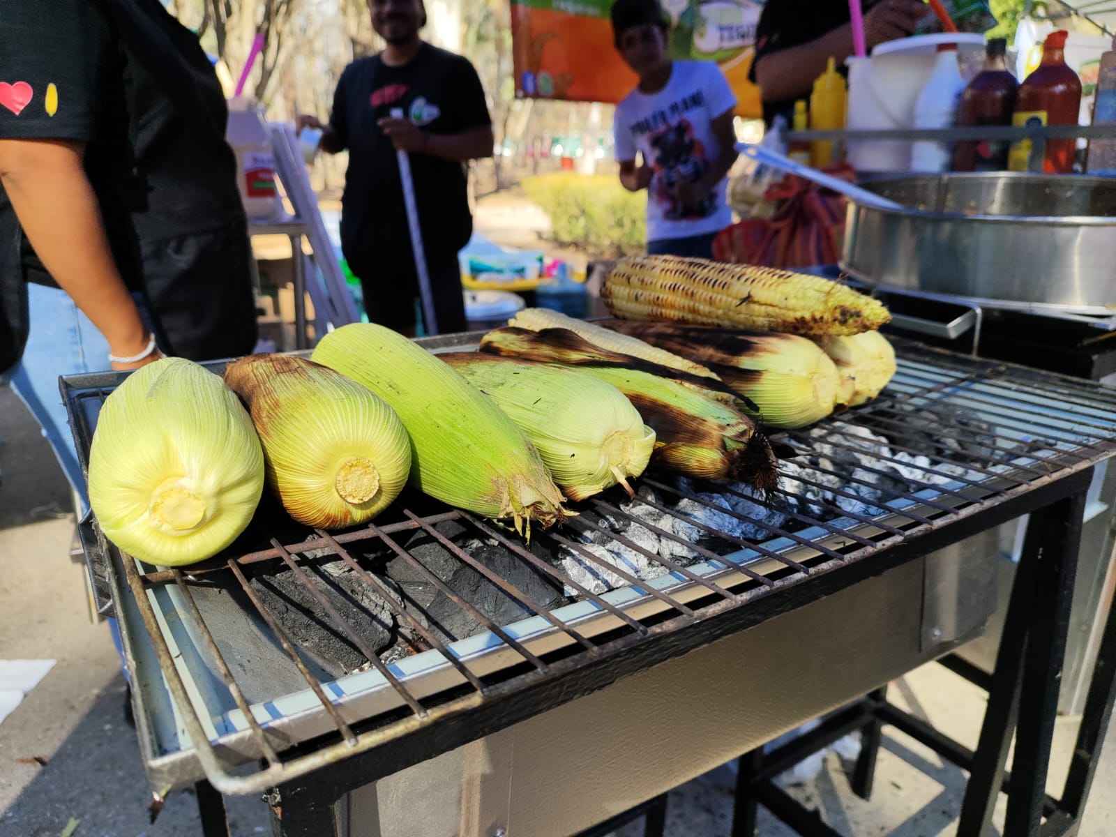 Feria Municipal del Elote de SLP 2024