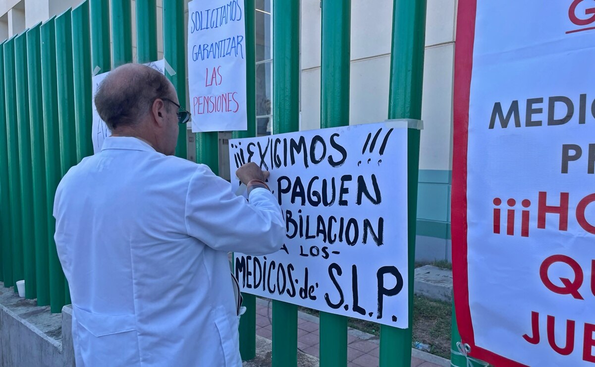 Médicos señalan diversas irregularidades con el cambio al IMSS- Bienestar. Foto: Humberto Torres EL UNIVERSAL
