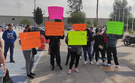 ¡Por fin! Tras manifestaciones, acuerdan primer pago de adeudos a trabajadores de Valeo de SLP 