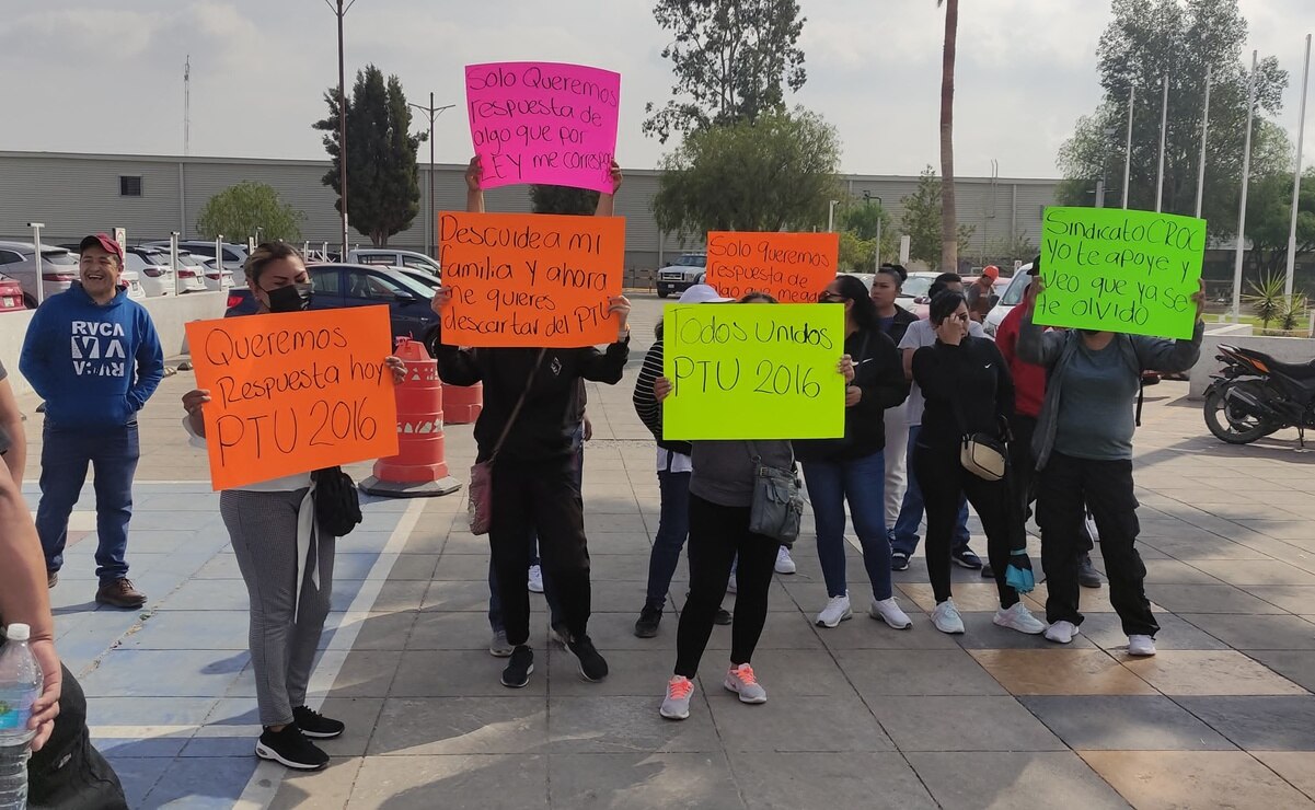 Valeo de SLP se compromete a pagar adeudos a empleados y extrabajadores. Foto: Cortesía