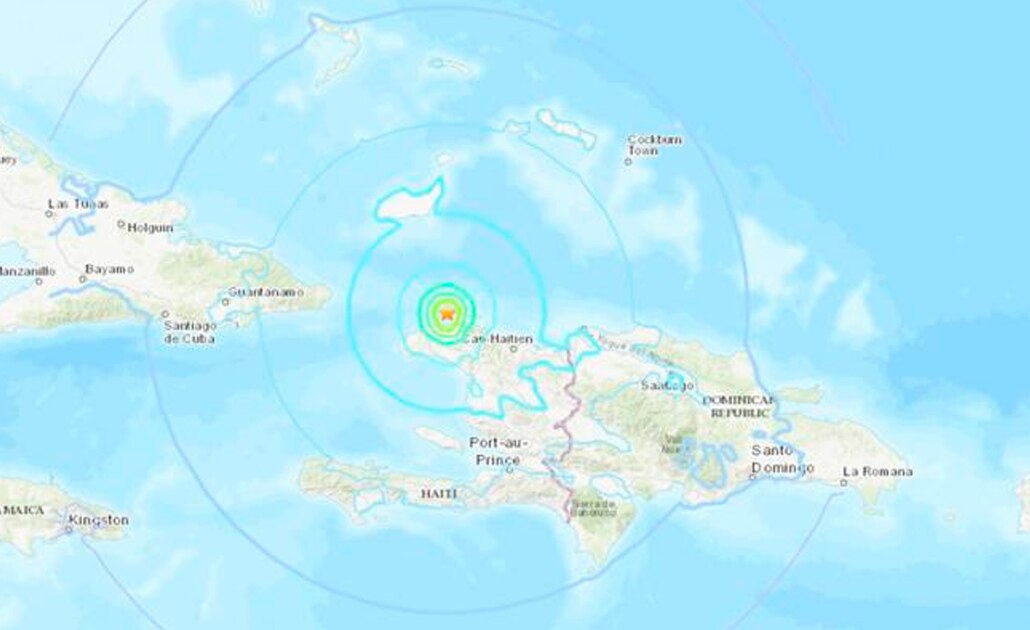 Sismo de magnitud 5.2 sacude de nuevo a Haití