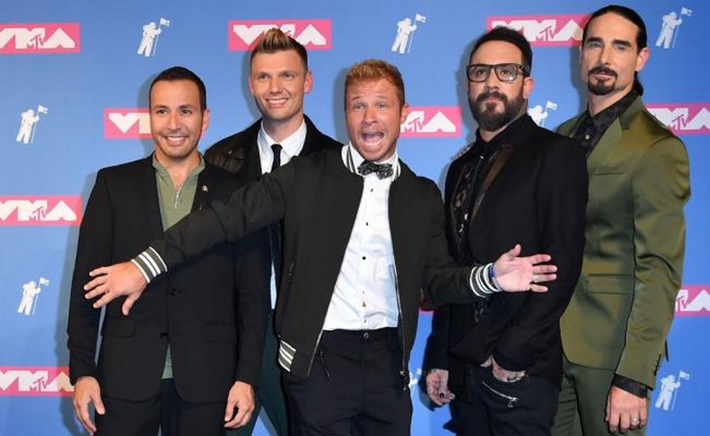 Backstreet Boys anuncian gira mundial. FOTO: Instagram