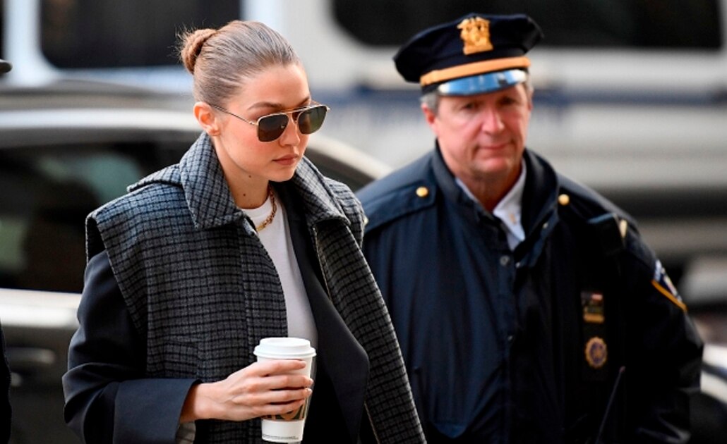 Gigi Hadid, descartada como jurado en el juicio de Harvey Weinstein
