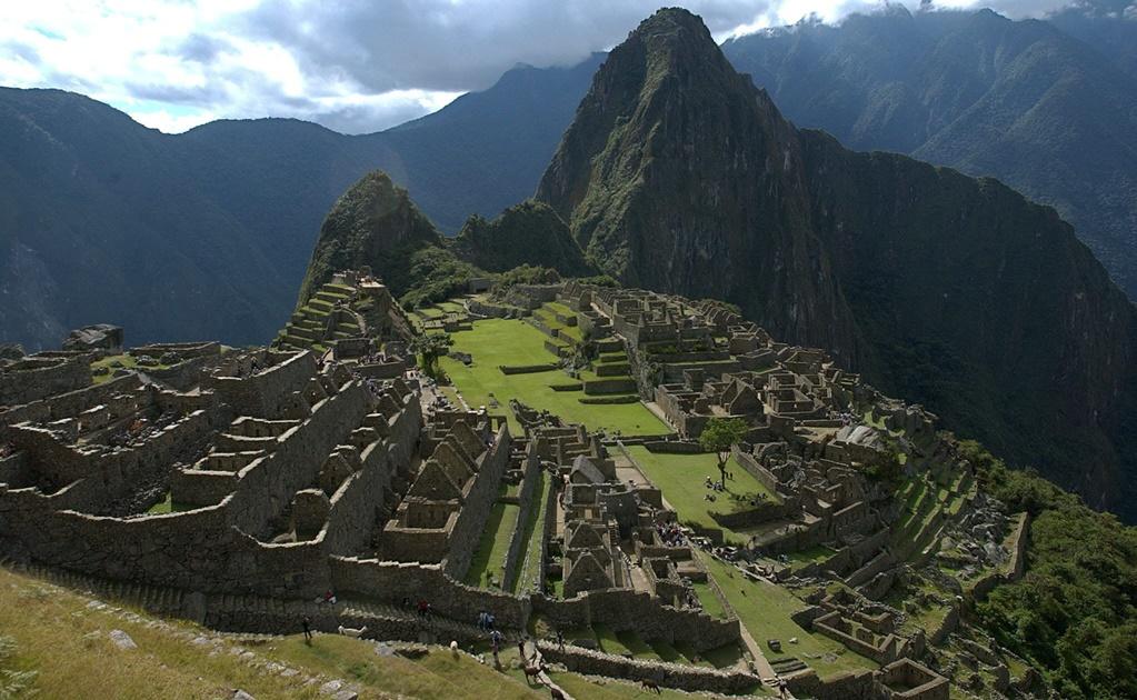 Descartan teleférico en Machu Picchu