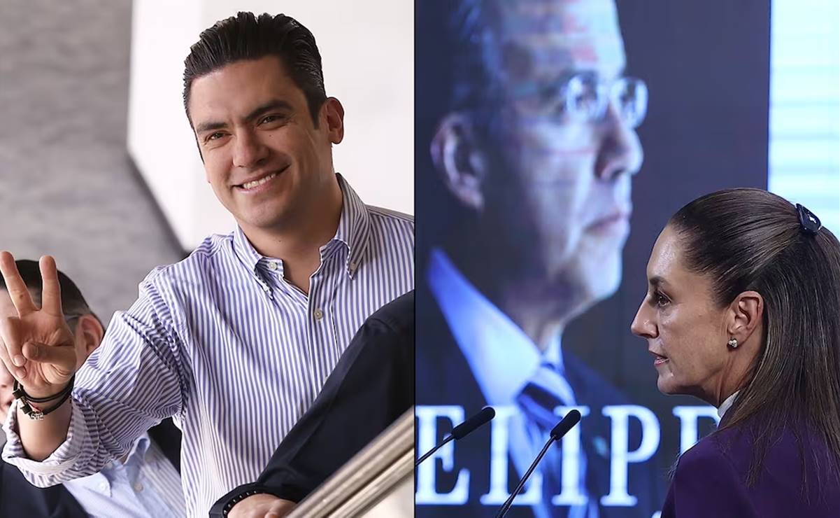 Sheinbaum acusa a Jorge Romero de ser “el jefe del Cártel Inmobiliario“; “lo conocimos muy bien en la CDMX”