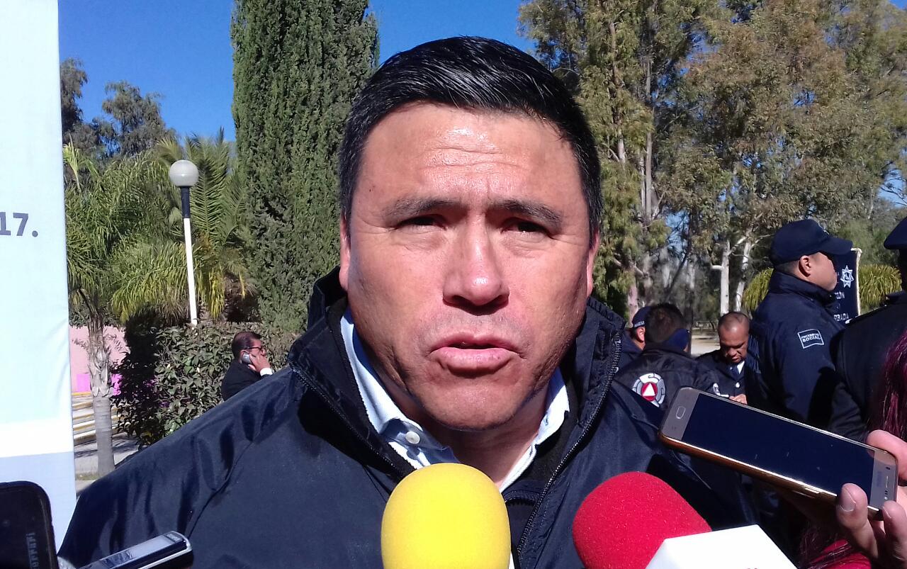 Titular de seguridad invita a denunciar actos de corrupción de policías