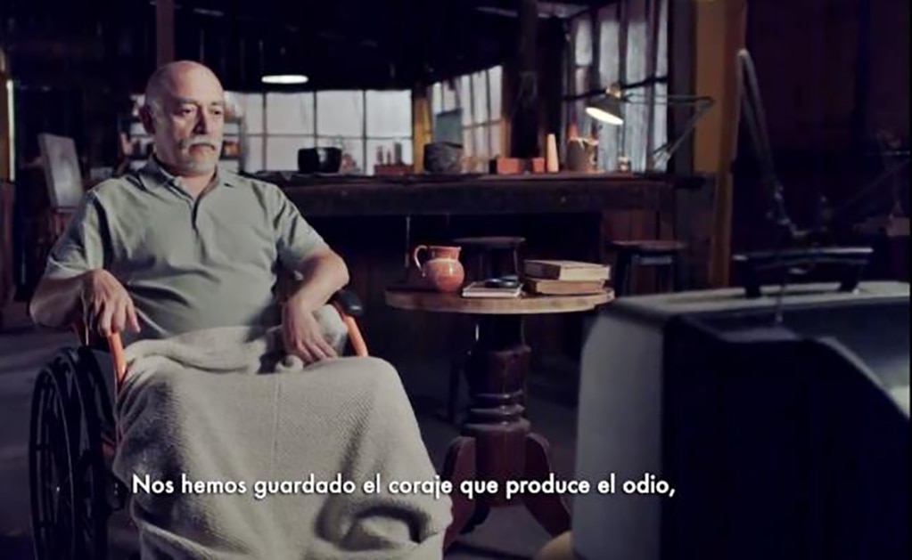 Apelan en spots de cierre al ataque y los sentimientos
