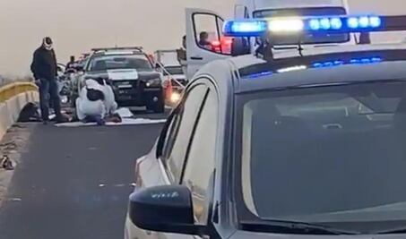 Localizan 2 cuerpos desmembrados sobre puente de La Pila