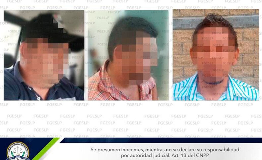 Prisión preventiva para tres vinculados a secuestro 