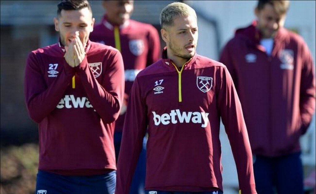  'Chicharito' se recupera de virus