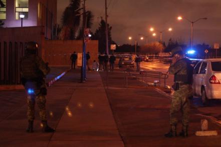 #Actualización. Riña termina en balacera frente a la Clínica 50