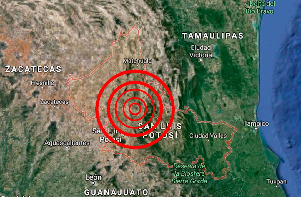 SLP sí es zona sísmica: PC