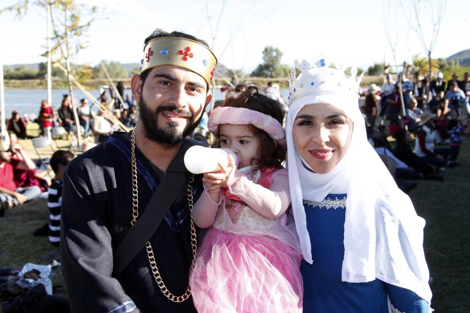 Por segundo año consecutivo se llevó a cabo el festival Medieval y Renacentista Querétaro, en el que bufones, orcos y caballeros destacaron entre los asistentes.