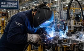 San Luis Potosí lidera exportaciones manufactureras del país, informa la Sedeco   