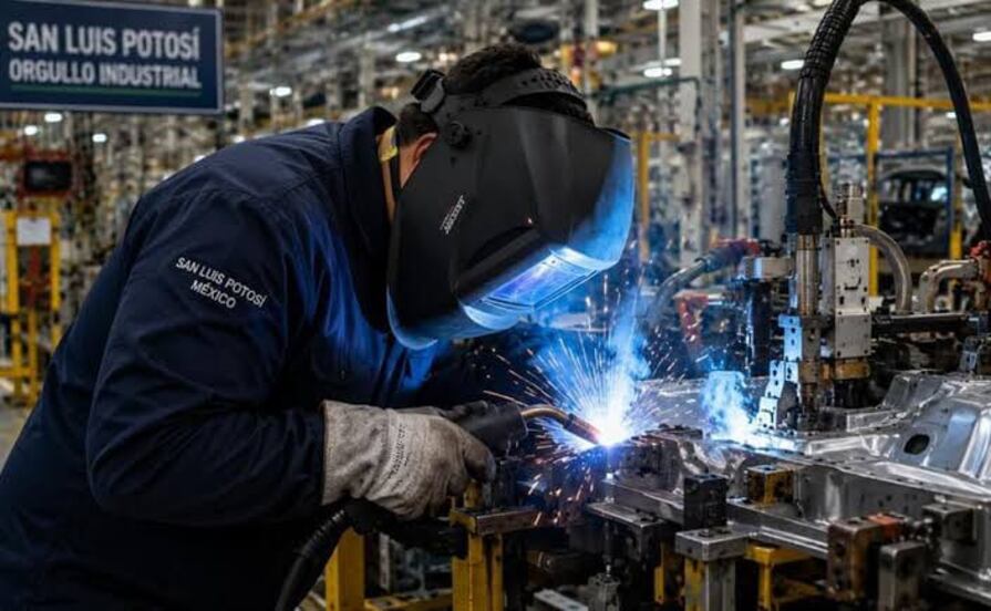 San Luis Potosí lidera exportaciones manufactureras del país, informa la Sedeco