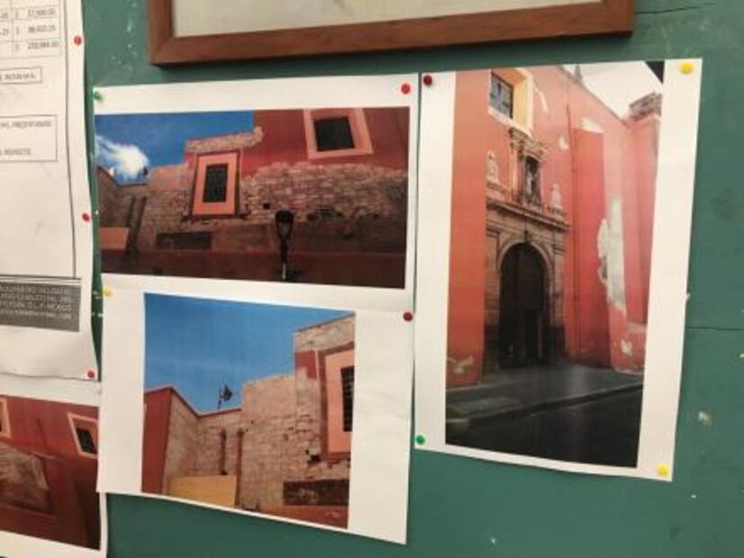 Feligreses restauran Templo de San Juan de Dios, inmueble en SLP con más de 400 años de historia