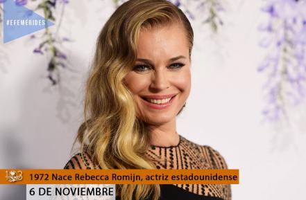 Efemérides 06 de noviembre