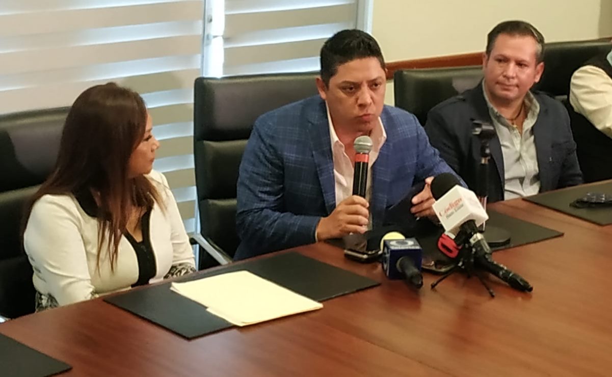 Ricardo Gallardo denuncia deudas inventadas de la administración saliente en SLP