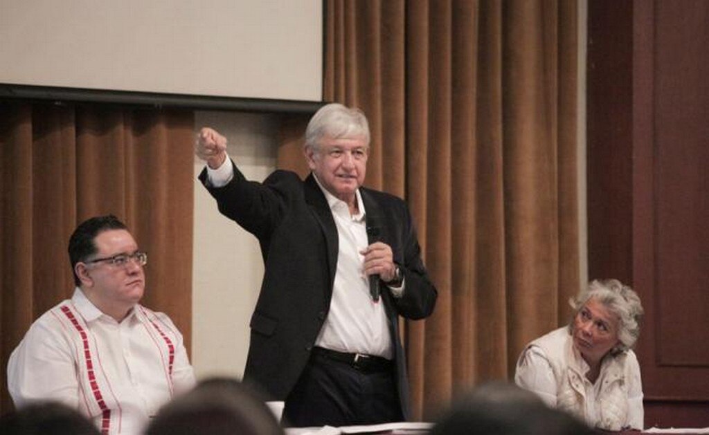 Foto: Twitter @lopezobrador_