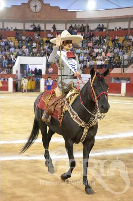 Belleza potosina. Aranza Laguna la guapa charra que luchó por ser Mexicana Universal