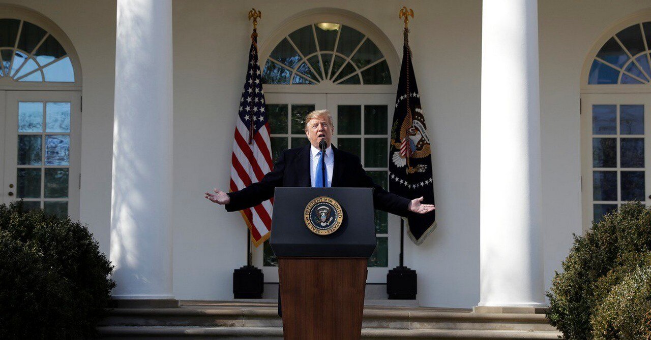 Trump declara emergencia nacional; busca financiar muro en frontera con México