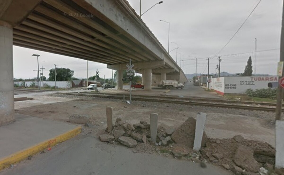 Ferroviaria es la responsable de pavimentar cruce entre Circuito Potosí y las vías México-Laredo, aclara Seduvop