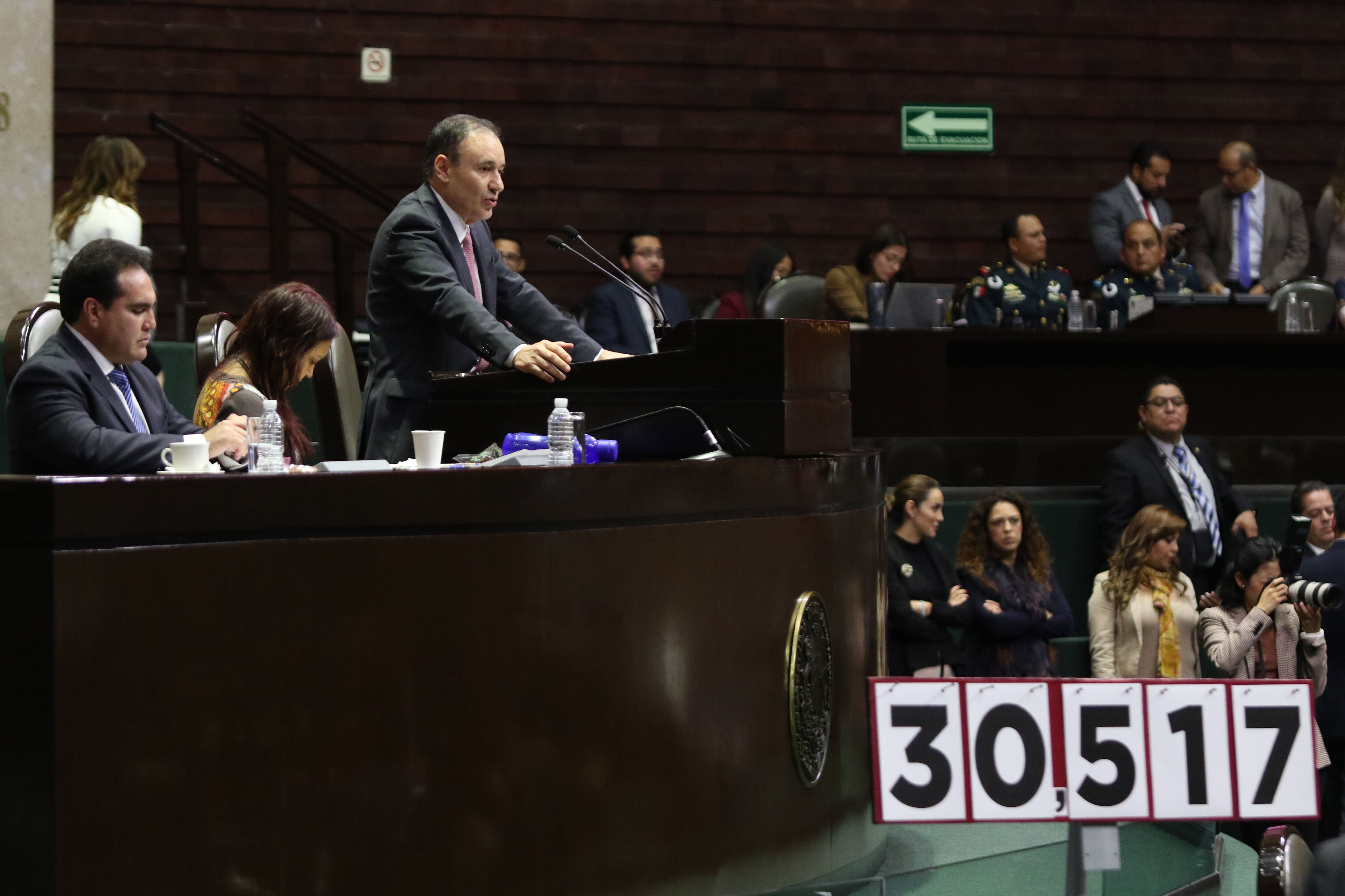 Nunca existirá la necesidad del Gabinete de mentir: Durazo