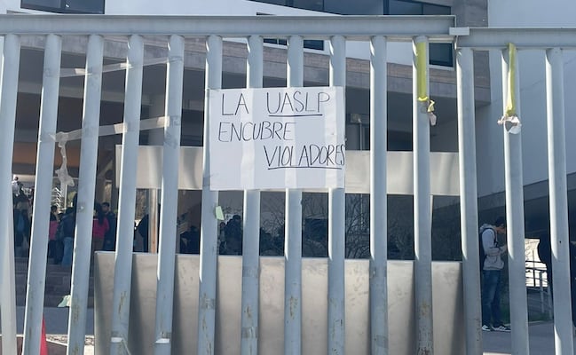 Separan a profesor de la Facultad de Ciencias de la UASLP, tras caso de ataque a exalumna