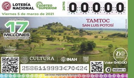 La zona arqueológica de Tamtoc, una maravilla de la Huasteca Potosina