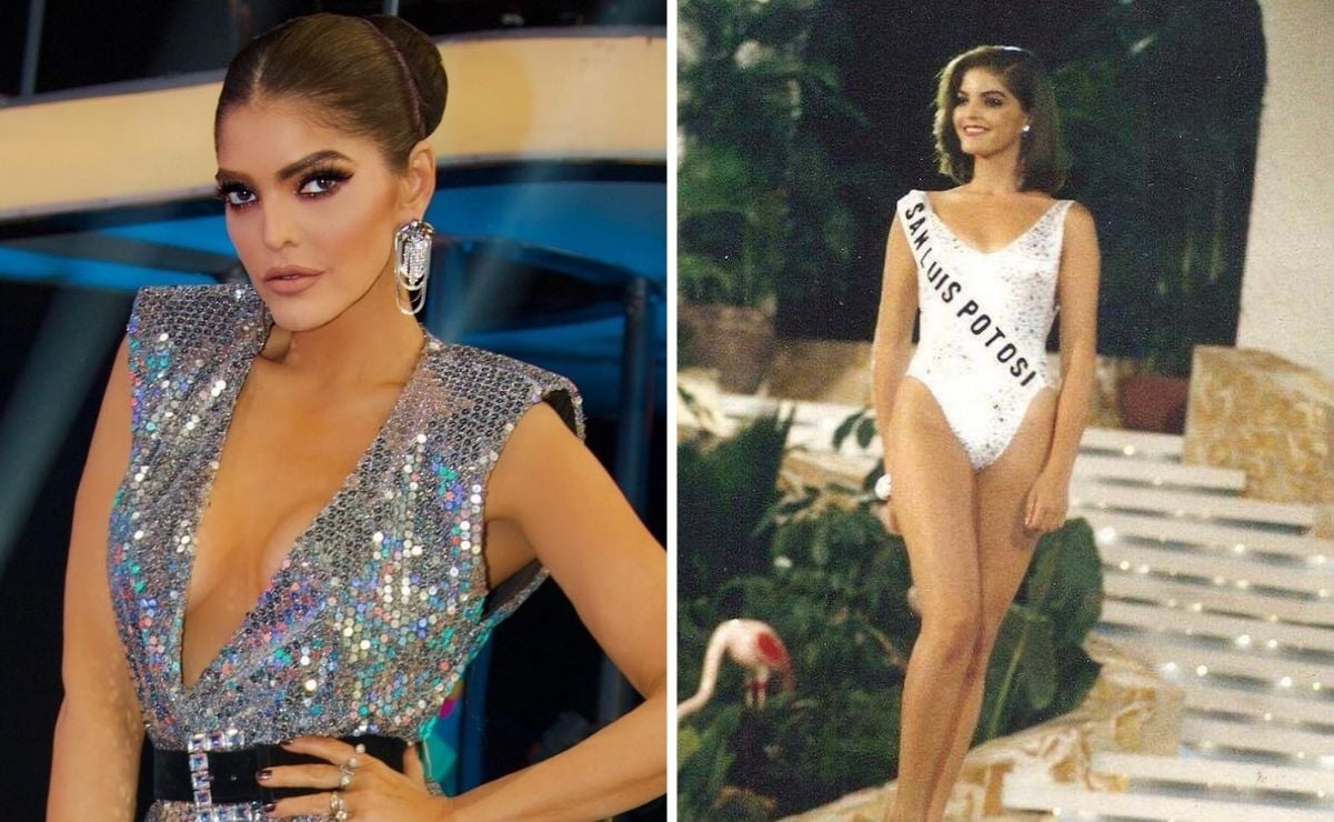 ANA BÁRBARA REINA DE BELLEZA MISS MÉXICO