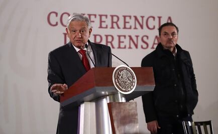 AMLO llama a empresas petroleras a producir más; se respetarán contratos, afirma
