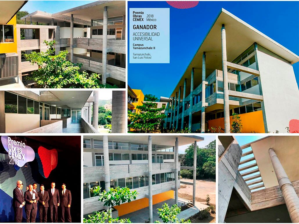 UASLP recibe Premio Nacional Obras CEMEX 2018 