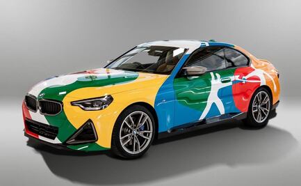 Artista potosino transforma el BMW Serie 2 Coupé en obra de arte