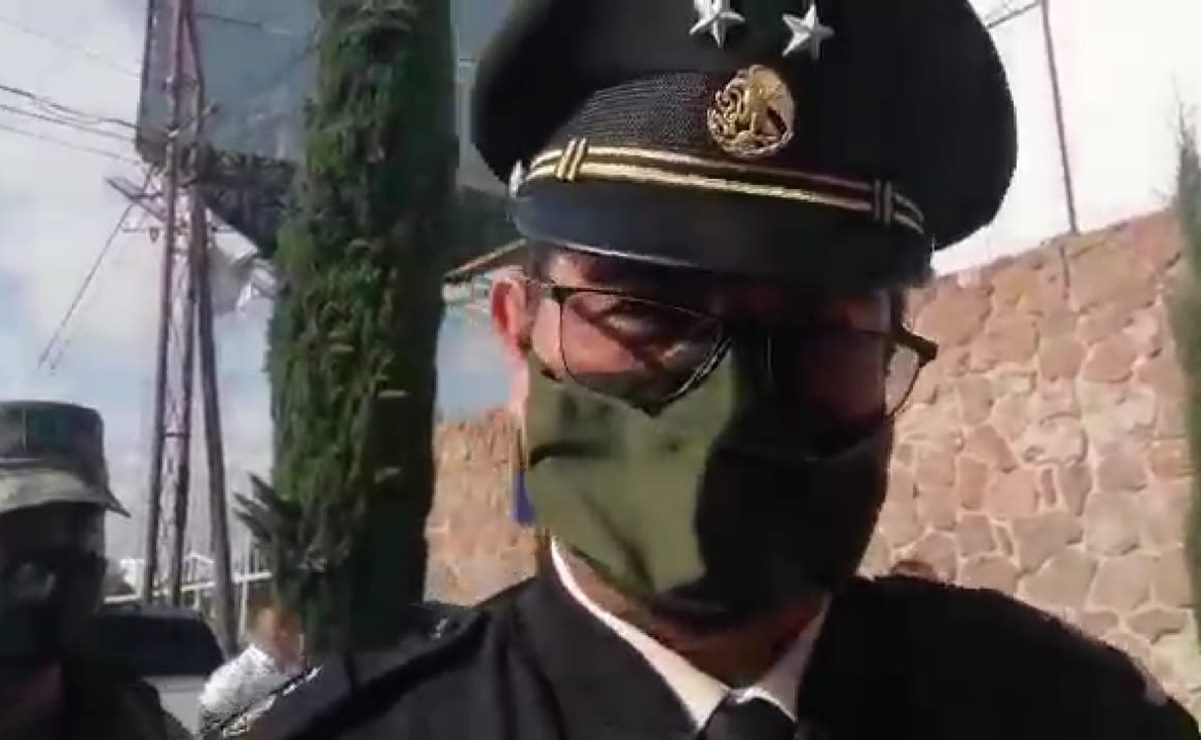 Cuatro grupos criminales se disputan la plaza de SLP: Sedena 