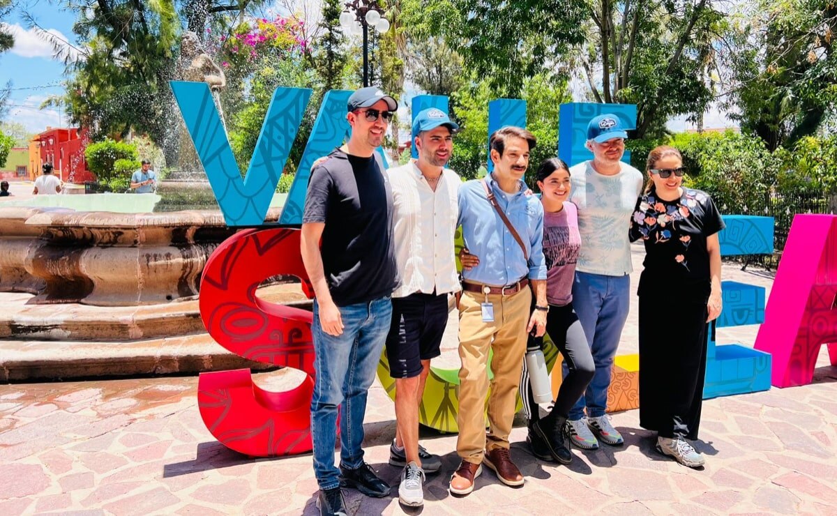 Con grabación de serie de Miguel Rodarte, buscan proyectar Villa de Pozos a nivel internacional