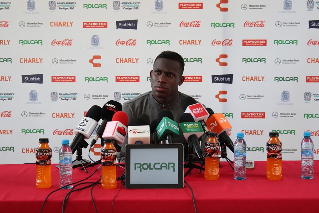 Necaxa deberá mejorar y trabajar más: Kevin Mercado