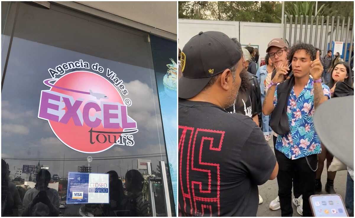 Vestidos y alborotados. Denuncian estafa a más de 100 personas para viaje al Corona Capital