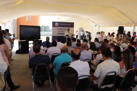 Inauguran Unidad de Atención Inmediata en Ciudad Valles