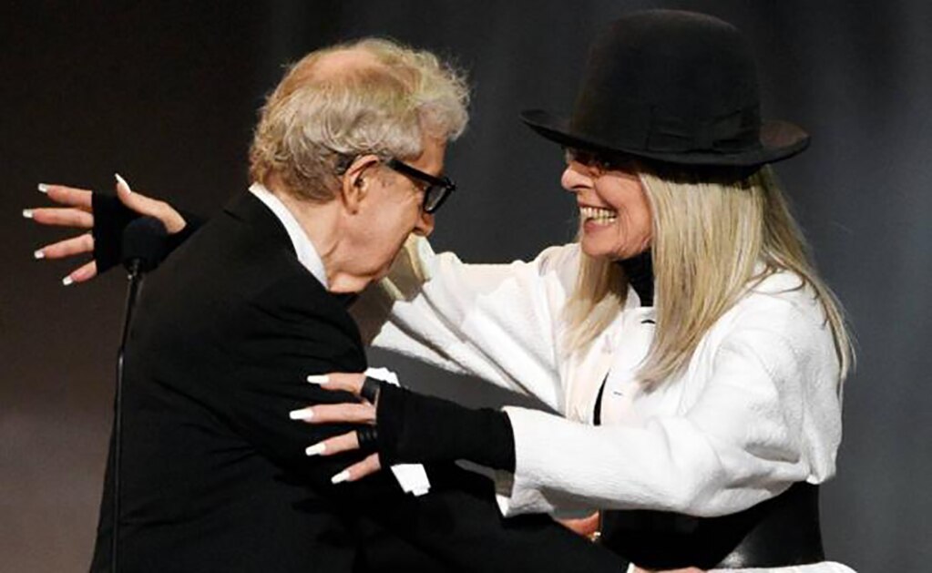 Diane Keaton defiende a Woody Allen