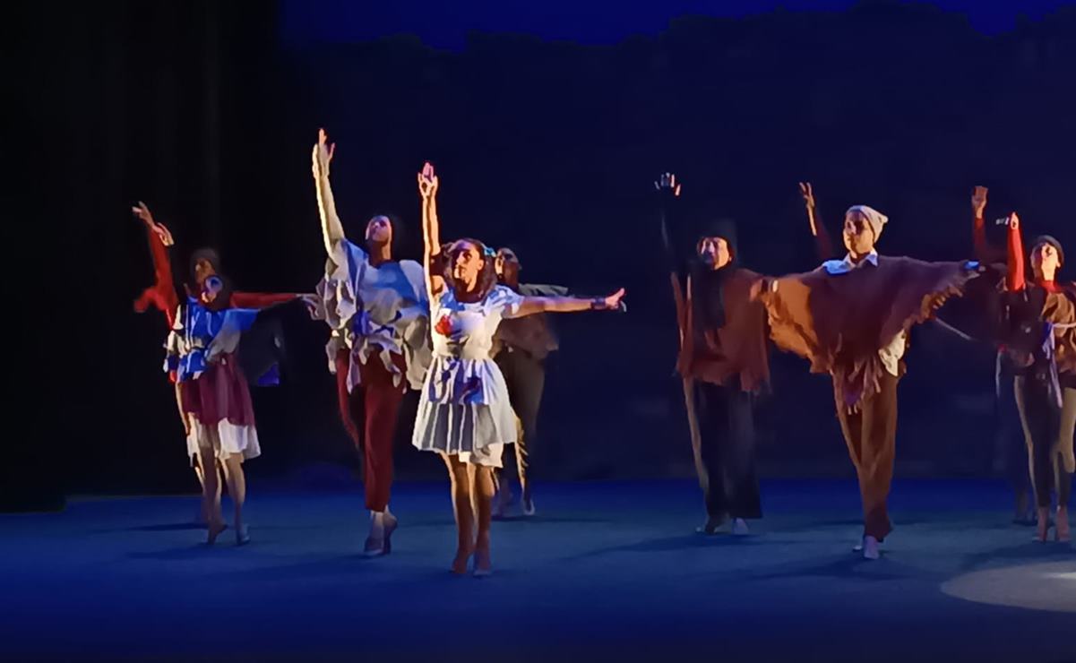 “La Vendedora de Fósforos”, el recorrido emocional y dancístico de la compañía de la UASLP