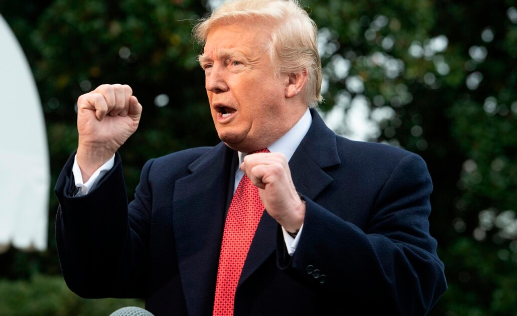 EU no tolerará "invasión" de migrantes: Trump