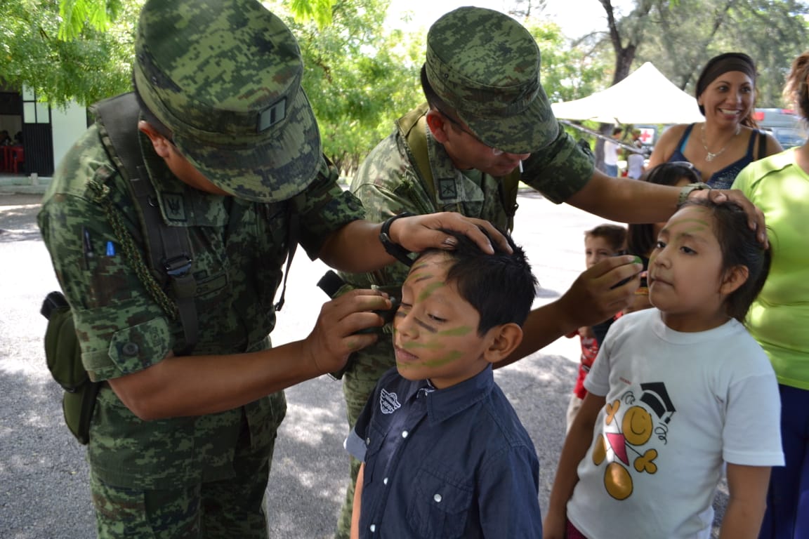 Preparan paseo dominical en el 36/o. Batallón de Infantería 