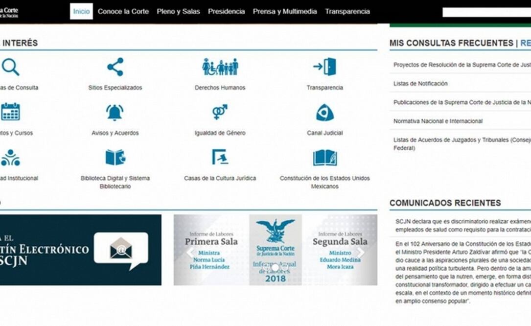 Foto: https://www.scjn.gob.mx/