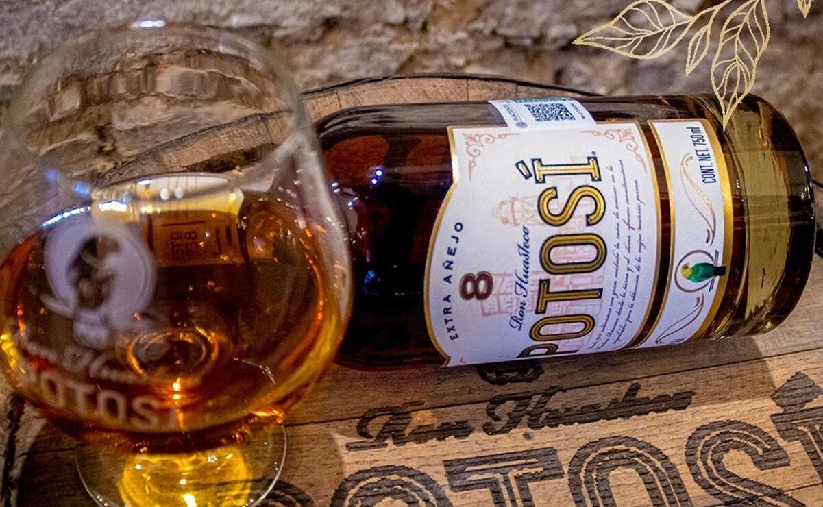 Vuelve Ron Huasteco Potosí, uno de los mejores del mundo, tras 85 años de historia. Foto: Ron Huasteco Potosí