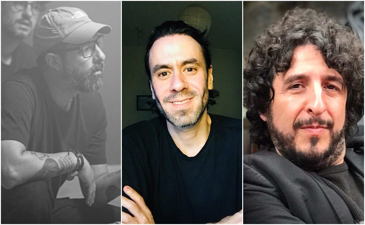 Chava Cartas (izq) dijo que SLP posee sitios que aún no están tan explorados; Celso García (centro) recalcó que la entidad posee gran variedad de locaciones. En tanto, Ángel Flores destacó que recibió apoyo de potosinos durante su rodaje. Foto: Cortesía