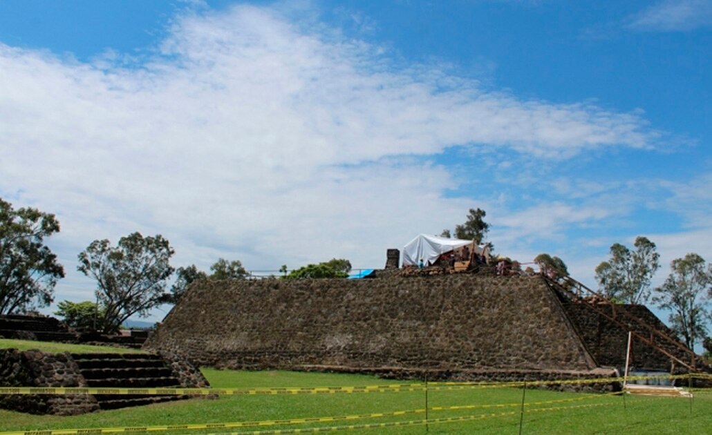 En Morelos, la zona arqueológica de Teopanzolco permaneció cerrada al público por los daños que causaron los sismos de septiembre de 2017 y por el hallazgo de un edificio de culto en la zona. (Foto: Archivo / EL UNIVERSAL)